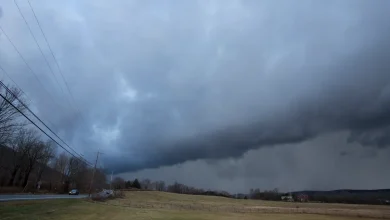 Will it rain this weekend? Weather forecast shows severe thunderstorms