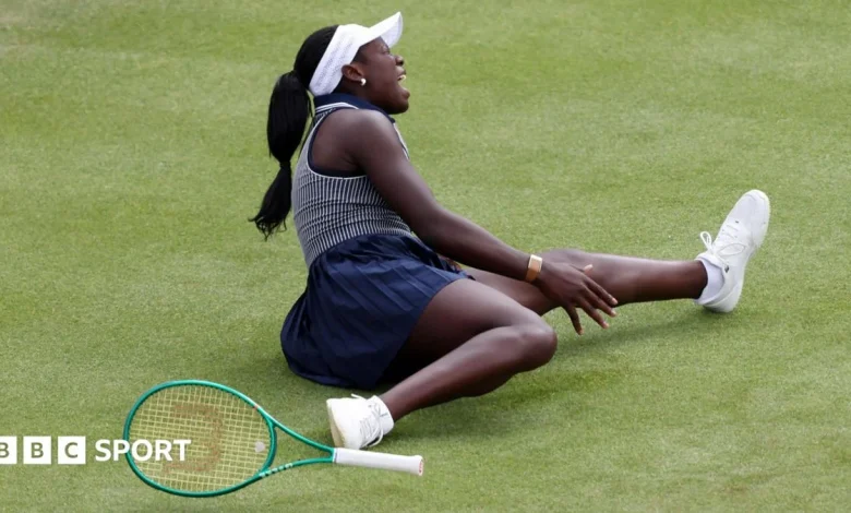 Williams' Queen's campaign in doubt after Mboko injury