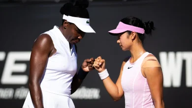 Williams and Eala's doubles run rolls into Bad Homburg quarterfinals
