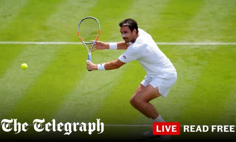 Wimbledon 2026 live: Latest scores and day one updates with Norrie, Sinner and Dart in action
