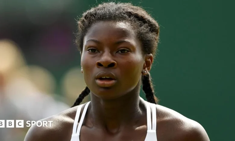 Wimbledon qualifying 2026: Britain's Esther Adeshina wins first round