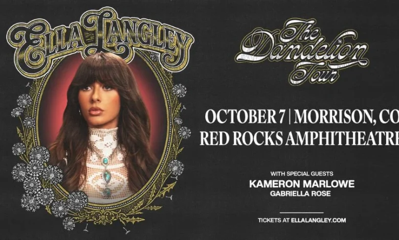 Win tickets to see Ella Langley at Red Rocks Amphitheatre