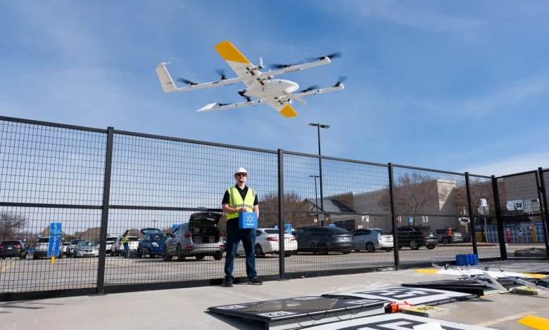 Wing drone delivery might not be a novelty anymore