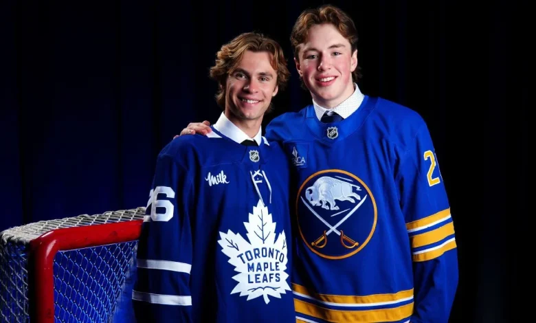 Winners, losers of the 2026 NHL draft: Rangers, Leafs, Blackhawks