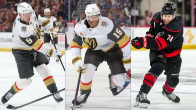 Winning Stanley Cup, Olympic gold in same year possible for Eichel, Hanifin, Slavin
