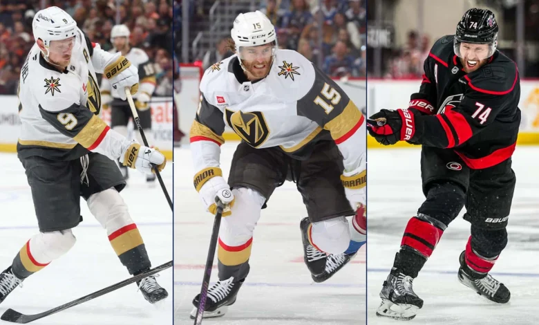 Winning Stanley Cup, Olympic gold in same year possible for Eichel, Hanifin, Slavin