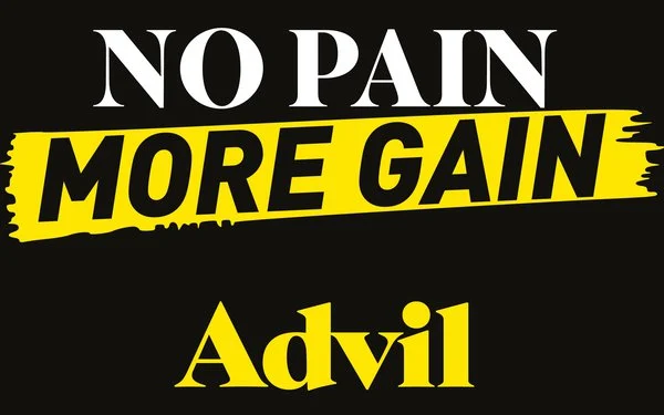 With 'No Pain, More Gain,' Advil Rewrites Sports' Worst Advice 06/11/2026