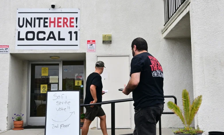 With World Cup looming, SoFi Stadium workers vote to authorize a strike
