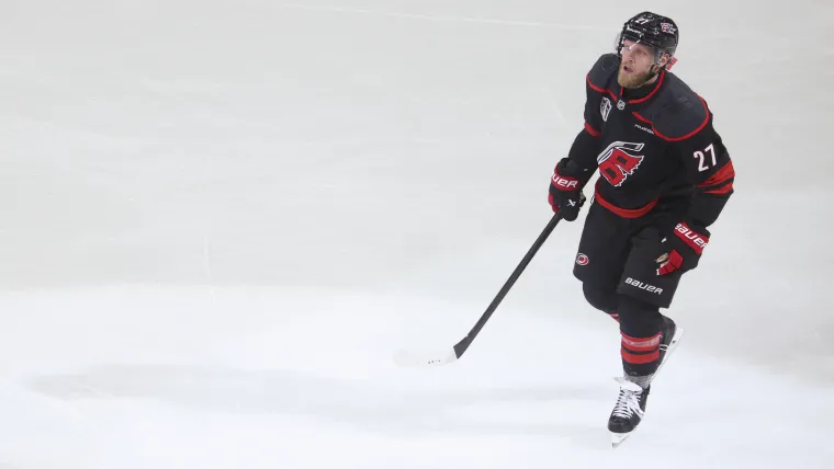 With each NHL Stanley Cup final point, Hurricanes’ Nikolaj Ehlers proves the Jets wrong