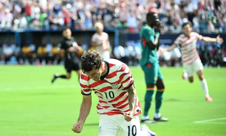 With goal drought over, Christian Pulisic can look with relief to USMNT’s World Cup