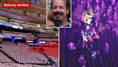Witness recounts nearly being struck by tragic leaping MSG concertgoer Paul Kueker