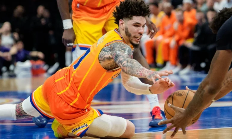 Wolves’ LaMelo Ball gamble was their only move, and the Hornets would agree