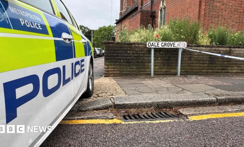 Woman, 19, dies after gunshots heard at house in Finchley, London