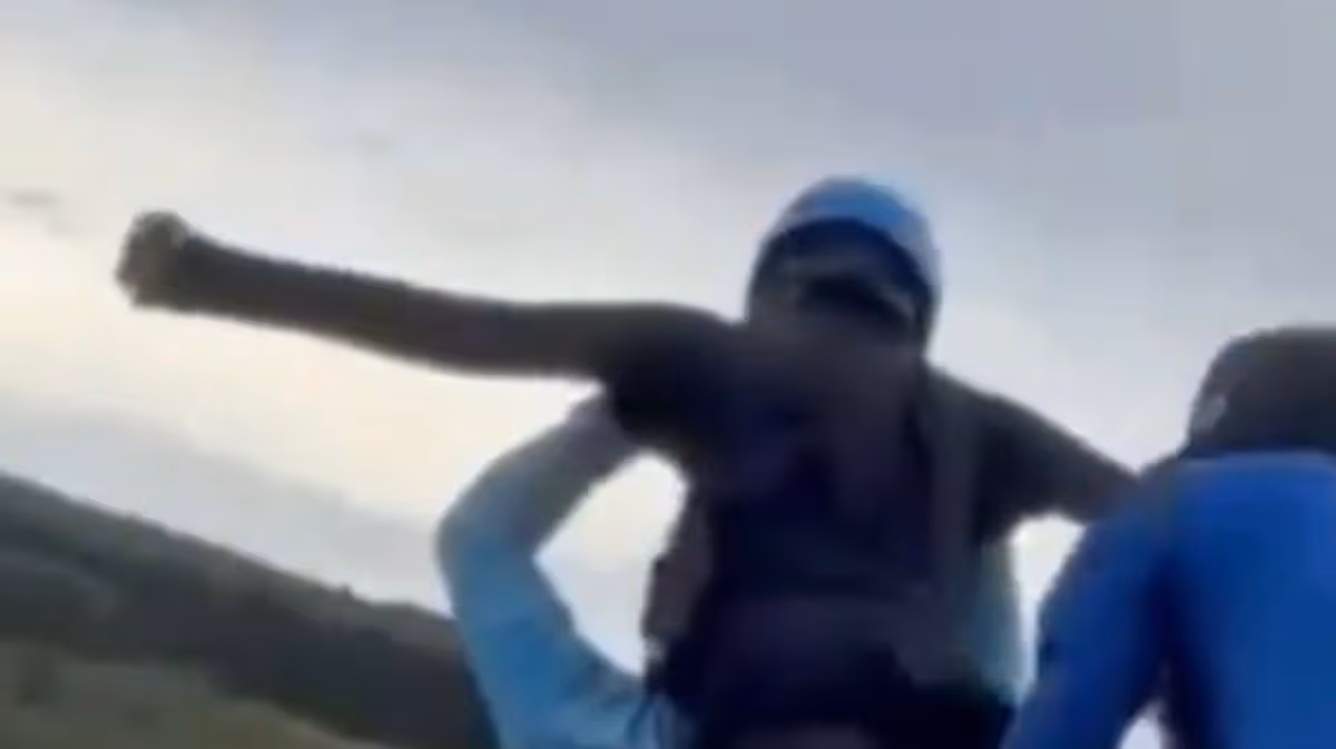 Woman, 21, dies during bungee jump in Brazil after 'staff forget to attach cord'