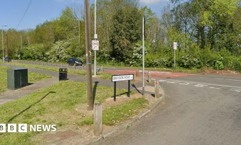 Woman in hospital and driver arrested after crash in Rotherham