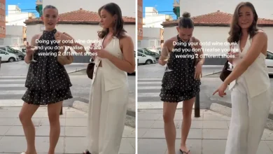 Woman on Vacation Shows Off Outfit, Then Friend Realizes Her Big Mistake