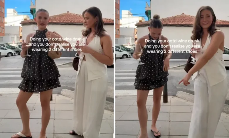 Woman on Vacation Shows Off Outfit, Then Friend Realizes Her Big Mistake