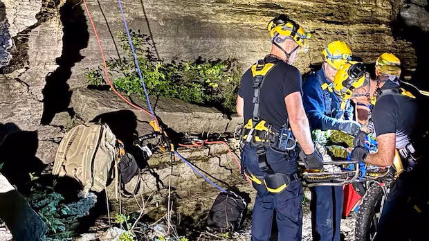 Woman seriously injured in fall from Rockcliffe lookout