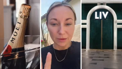 Woman spends $5,500 for her birthday party in Las Vegas nightclub. Then she sees the bottle of Moët they bring her: ‘Too heavy for me to lift’