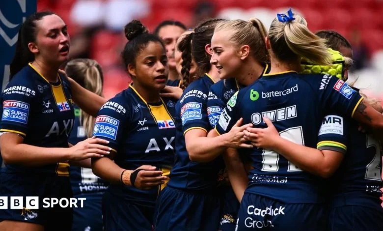 Women's Super League: St Helens 12-28 Leeds Rhinos - Rhinos go second