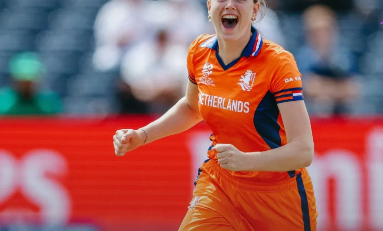 Women’s T20 WC: The plan was to just hit the deck as hard as I can, says Iris Zwilling