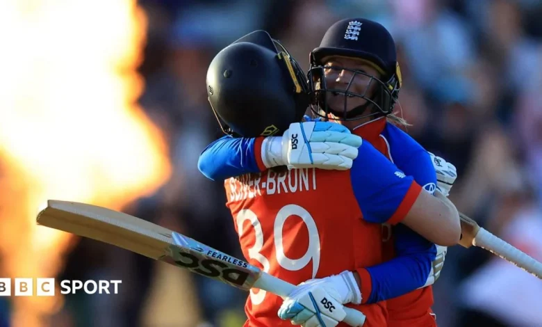 Women's T20 World Cup: England vs Sri Lanka LIVE, Edgbaston - cricket score, commentary & highlights