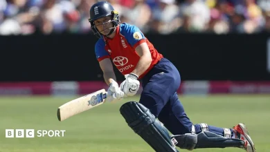 Women's T20 World Cup: Sophia Dunkley dropped and Amy Jones to open as England play Australia