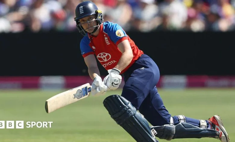 Women's T20 World Cup: Sophia Dunkley dropped and Amy Jones to open as England play Australia