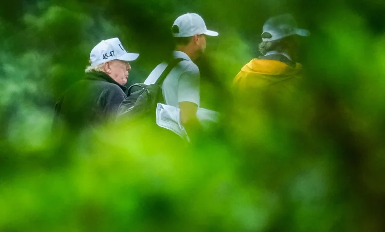 Work on East Potomac Golf Links overhaul will begin Sept. 1, Trump says