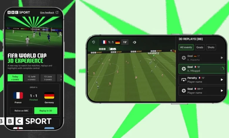 World Cup 2026: 3D Experience - live, highlights and replays
