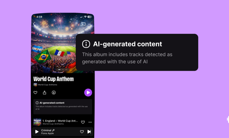 World Cup 2026: 70% of Unofficial Anthems Are AI on Deezer
