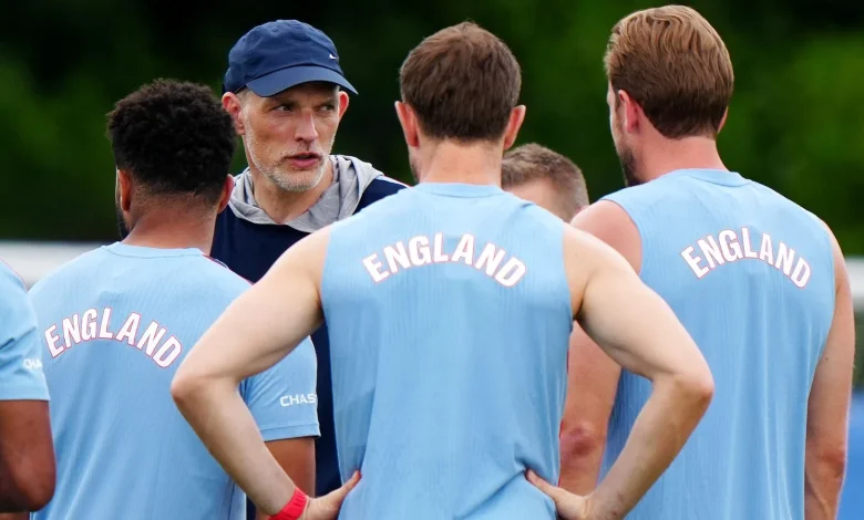 World Cup 2026: England boss Thomas Tuchel says Three Lions 'not favourites' for tournament