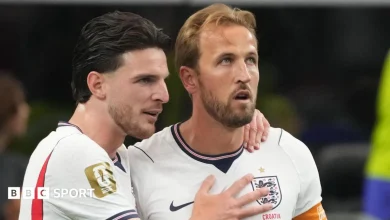 World Cup 2026: England through to last 32
