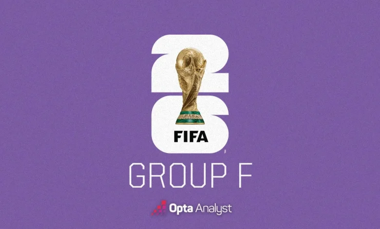 World Cup 2026: Group F Predictions and Preview