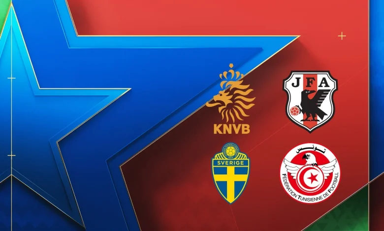 World Cup 2026 Group F guide - fixtures, schedule, standings and odds for Netherlands, Japan, Sweden and Tunisia