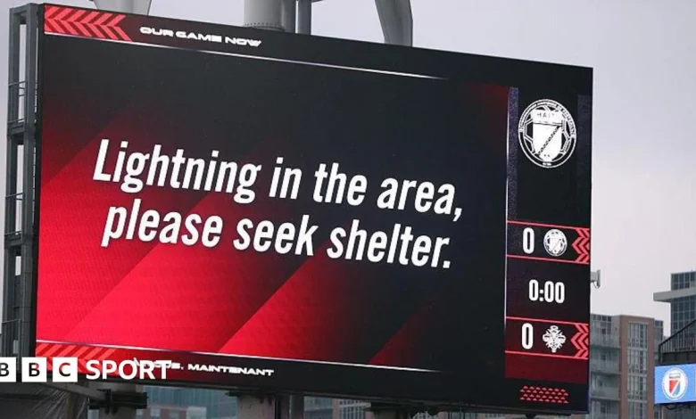 World Cup 2026: How thunderstorms could impact games