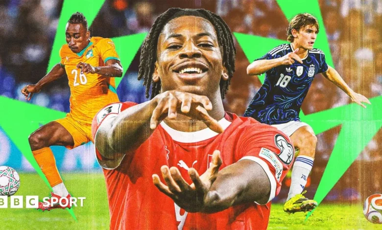 World Cup 2026: 'Mazadona', 'Einstein' and 'The Ant' - 20 new players to watch