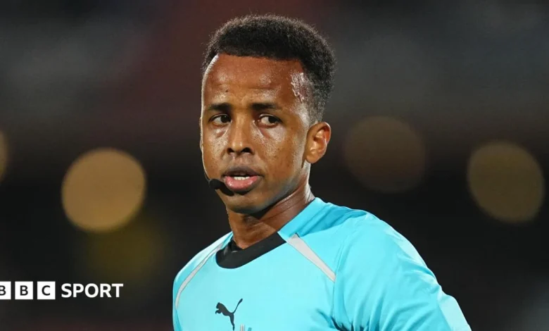 World Cup 2026: Somali referee Omar Artan barred from entering United States