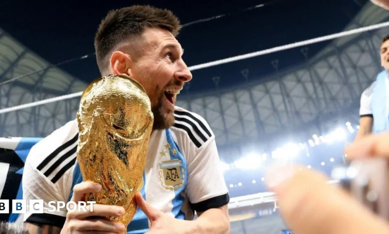 World Cup 2026: The evolution of Argentina's Lionel Messi