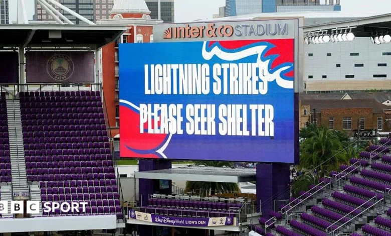 World Cup 2026: Was weather delay to England v Costa Rica sign of things to come?