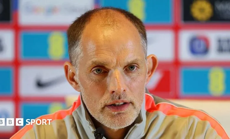 World Cup LIVE: England news conference before final World Cup warm-up