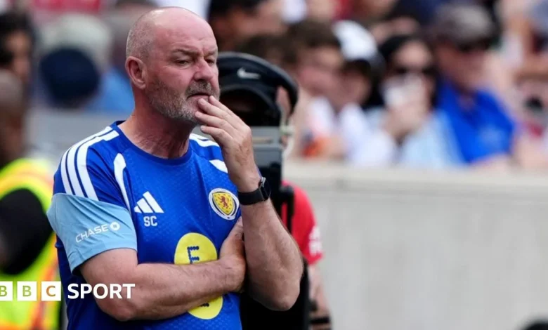 World Cup: Scotland's Steve Clarke has 'decisions to make' for Haiti opener