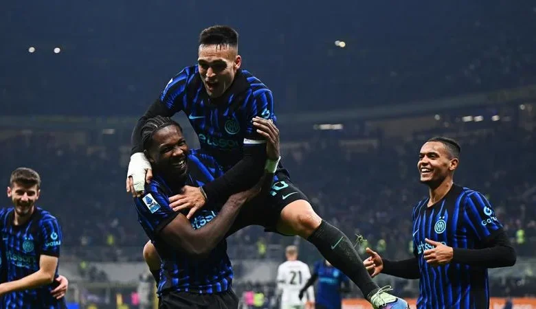 World Cup and friendlies, the Inter players on international duty