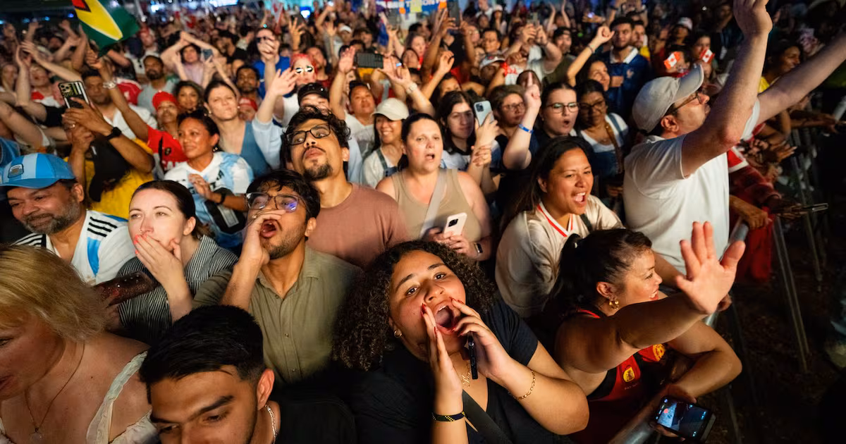 World Cup begins as Canada braces for wave of matches, concerts and football fever