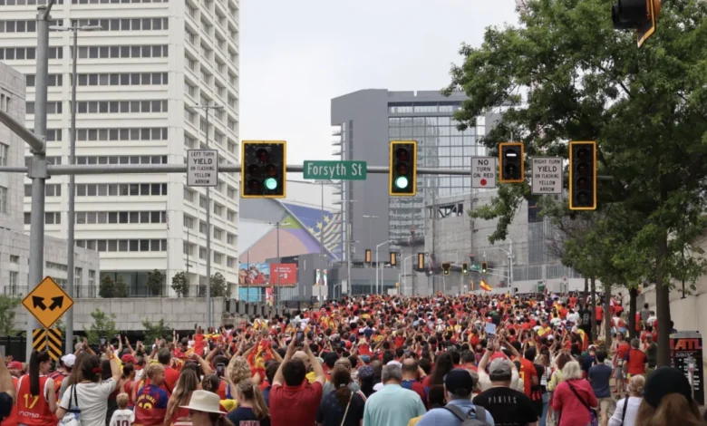 World Cup fans give honest takes on Atlanta transit, vibes, food, more