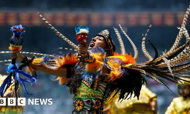 World Cup kicks off in Mexico with Shakira, performers and vibrant fans