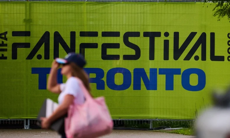 World Cup party begins, but lightning forces evacuation of Toronto fan fest