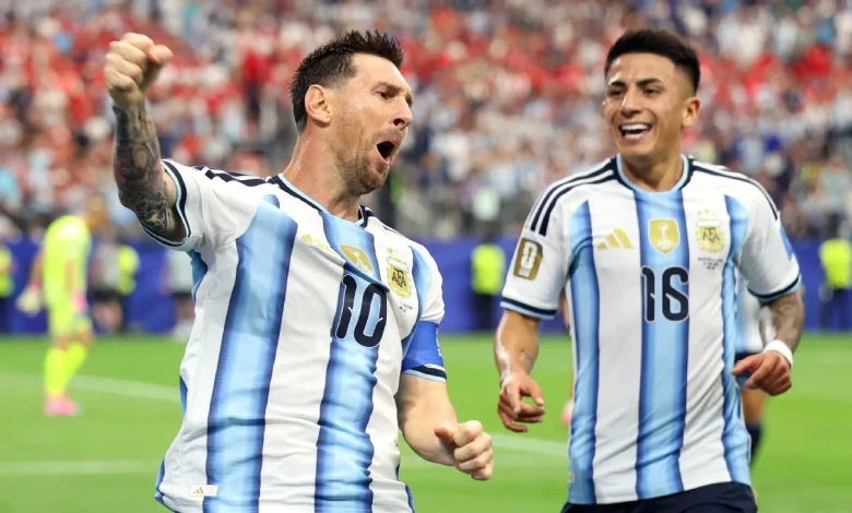 World Cup recap: Messi makes history in Argentina's win vs. Austria