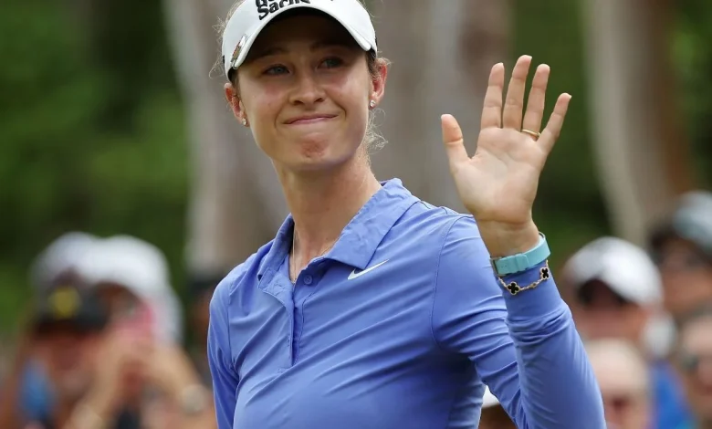 World No. 1 Korda 'more comfortable' ahead of U.S. Women's Open