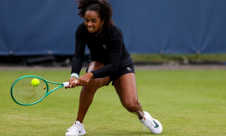World No. 484 Robin Montgomery reaches first WTA final in 's-Hertogenbosch